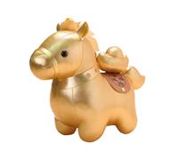 DzpKrka Peluche du cheval du Nouvel An chinois - Jouet en peluche en forme d'animal | Pour sac à main Festival de printemps, pour , adolescents, adultes, chambre à coucher, voyage en voiture