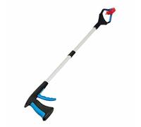 DzpKrka Pince Telescopique Ramasse Objet Pince Ramasse Objet 13x83x5cm Pliable Rotative 360°Pi-nce Ra-Masse Dechets P-ince pour R-Amasser sans Se Baisser pour Personnes Âgées Mobilité Réduite