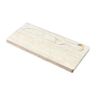 DzpKrka Planche à découper le , ustensiles de pâtisserie larges rainurés - Planche à découper manuelle pour trancher le - Pour boulangers débutants, foyer, appartement, boutique, restaurant