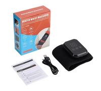 DzpKrka Poignet thermique | Masseur de vibration réglable à 3 niveaux, poignet thermique sans fil et chauffe-mains - Pour femmes, adultes, personnes âgées, maison, bureau, hiver et climat froid