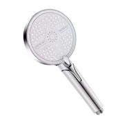 DzpKrka Pommeau de douche haute pression avec augmentation de pression 5 modes de pluie pour maison, hôtel, salle de bain, chambre, appartement pour et adultes animaux domestiques