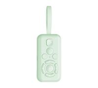 DzpKrka Télécommande sans fil pour téléphone, intelligente, avec 9 boutons, télécommande pour lecture, pour téléphone, appareil photo, projecteur, présentations, travail, photographie, garage, école