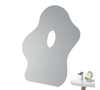 DzpKrka Vase à Fleurs en Cadre Acrylique | Décor De Table en Acrylique,Vase pour Arrangement de Fleurs | pour Maison Bureau Appartement Cheminée Hôtel Salle de Bain Salon Chambre Mariage