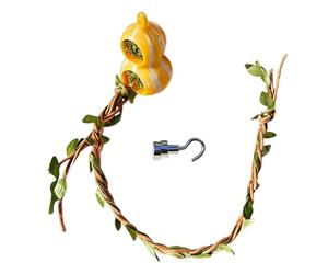 dzqad Accessoires pour Terrarium de Salticides - Accessoires Magnétiques pour Terrarium Reptile | Caverne de Cachette d'Araignée Sauteuse - pour Grimper Reposer Chercher Nourriture