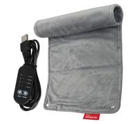 dzqad Bouillotte Électrique Portable,Chauffe-Épaule Électrique | Coussin Chauffant Pour Cou Avec Charge USB,Pour Le Cou, Le Dos, Les Genoux, Les Crampes Menstruelles, La Chaise, Le Lit, La Voiture