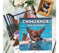 dzqad Calendrier 2026 - Planificateur Familial de Janvier à Décembre,Planning Annuel 2026 | Pour Maison Bureau Salle de Classe Études Voyages Hôtel Appartement