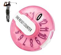 dzqad Compteur de Score de Golf - Accessoire Golf avec Affichage Numérique - Compteur de Score Numérique pour - pour Compter Et Suivre Les Scores en Entraînement Jeu Compétition Et Jardin