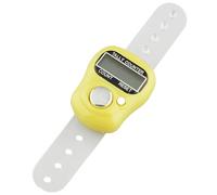 dzqad Compteurs De Doigts Électroniques - Compteur À Affichage Numérique | Compteurs Manuels Réinitialisables | Compteurs De Comptage avec Anneau Portable | pour Sport/Coachs/école(Couleur Aléatoire)