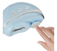 dzqad Coupe-Ongles Électrique,Taille-Ongles Pour Les Pieds Et Les Mains Sans Fil Avec Lumière LED | Coupe-Ongles Électrique USB À Batterie | pour Bébés Adultes et Seniors