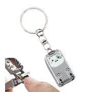 dzqad Coupe-Ongles Portable | Ciseaux à Ongles Petit Modèle en Acier Inoxydable | Outil Pédicure Antidérapant pour Ongles Mains et Pieds Usage Quotidien Maison Bureau Voiture Voyage Extérieur Sac à |