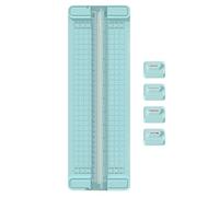 dzqad Coupe-Papier Photo avec Une Glissière - Coupe-Papier Guillotine Bidirectionnel | Outil de Découpe Photo Ergonomique et Portable avec Un Glissement Fluide pour Les Bureaux et Les Loisirs