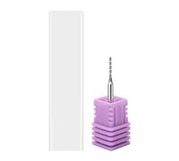 dzqad De Perceuse À Ongles - Accessoire De Perçage,Pour Ongles En Acier Au Tungstène Pour Le Perçage De Trous,Pour La Maison Salon Professionnel Femmes Débutants Bricolage Art Charme Des