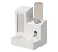 dzqad Distributeur d'eau pour Hamster - Distributeur De Nourriture pour Rongeurs - Anti-Renversement pour Lapin Hérisson Cochon d'Inde Écureuil Intérieur Extérieur