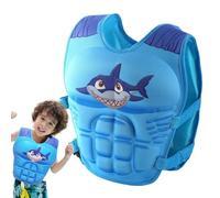 dzqad Gilet de Natation pour,Maillot de Bain Flottant pour - Aide à la Flottaison Respirante, Accessoire d'apprentissage Réglable Garçons Filles