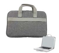 dzqad Housse Pour Ordinateur Portable | Sacs de Travail Imperméables,Bagages et Équipement de Voyage pour Étudiants, Travail, Navetteurs, Bureaux, Avions, Affaires, Urbain, École, Quotidien, Voyages