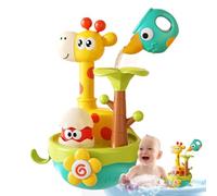dzqad Jouets de Baignoire pour - Jeu de Baby Shower | Jouets Éducatifs Et Interactifs pour De 1 À 3 Ans Anniversaire Noël Pâques Activités pour Le Bain