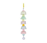 dzqad Jouets pour Perroquets,Fournitures De Broyage Résistantes À l'usure pour Animaux,Jouets en Pierres Colorées pour Meuler Le Bec de Perroquet | pour Aras Perruches Conures Calopsittes Pinsons