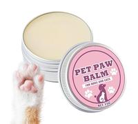 dzqad Lotion pour Coussinets De Chien | Beurre Nourrissant pour Truffe De Chiot 30g - Baume Hydratant Nez Et Coussinets Chien sans Danger Léchage - Chat, Grandes Races, Plage, Crevassés