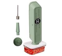 dzqad Machine De Mise Sous Vide | Système De Scellage D'Air De Cuisine Ajustable | Soudeuse Sous Vide Pour La Conservation Des Aliments | Pour Grains Entiers, Viande, Fruits De Mer, Poulet, Fruits,