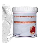dzqad Mastic de Réparation Mural - 500g Séchage Rapide Haute Résistance Réparation de Plâtre,Enduit de Rebouchage et Mastic pour Murs,pour Salles de Bain, Appartement, Chambre, Salon