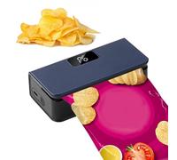 dzqad Mini Scelleur,6 Modes avec Écran Numérique pour Conservation Aliments - Machine Électrique Portative à Sceller - pour Maison, Cuisine, Restaurant, Snacks, Chips, Céréales, Fruits, Légumes,