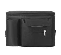 dzqad Organisateur de Poussette avec Porte-Gobelet,Porte-Gobelet Sécurisé Pour Poussette | Rangement Imperméable Ajustement Parfait pour Bébé, Enfant et Parents