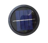 dzqad Pièces Détachées Solaires - Lumière De Rechange pour Couvercles | Accessoires Longue Durée 600Mah Lanternes Éclairage Jardin Allée Terrasse