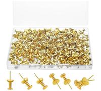 dzqad Punaises | 100 Punaises à Fixer Photos et Affiches - Décoratives pour Bureau Maison pour Calendriers Projets Artistiques Dessins - Cartes Photos Affiches