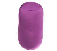 dzqad Rouleau De Soutien Cervical - Oreiller De Voyage en Microbilles Coussin Doux Et Relaxant | Oreiller Cylindrique en Microbilles | pour Voyage, Dormir, Bain, Lit, Massage, Yoga Et Repose-Jambes