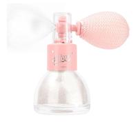 dzqad Spray Paillettes, 7 g Spray Brillant pour Vêtements, Cosmétique Highlighteur Peau Iridescente pour Fête Halloween Tenue Festival Concert Femmes