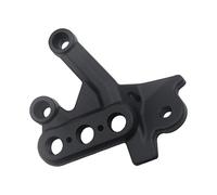 dzqad Support de Pédale pour Vélo Électrique - Monture Arrière Renforcée | Support de Repose-Pieds à Dégagement Rapide et Antidérapant pour Moto et Scooter