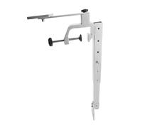 dzqad Support pour Sondeur | Support pour Sondeur,Monture Rotative 360° Et Ajustable en Hauteur pour Pêche en Eau Douce Et Salée