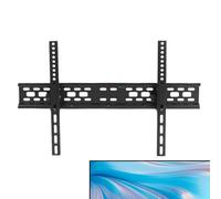dzqad Support TV - Support Mural pour Écran d'Ordinateur Réglable - Design Mince et Moderne Installation Rapide Nivellement pour Chambre Salon Maison