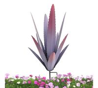 dzqad Tequila Sculpture Rustique - Metal Agave Plants, Art Décoration Statue Déco À La Maison, Piquets De Jardin, Rustique Plants D'agave Jardin en Métal, Yard Art Decoration, Décoration D'extérieur