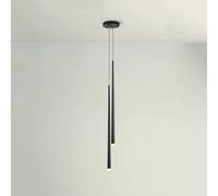 DZQWLL 2 Lampes Long Fil Salon Lampe Suspendue Hauteur Réglable Lustre Ligne Décoration Luminaires Chevet Plafonnier Étude Salle À Manger Chambre Éclairage Suspendu