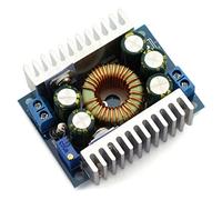 DZS Elec Convertisseur abaisseur 12 A DC-DC Low Ripple avec dissipateur thermique 4,5 V-30 V à 0,8 V-30 V Régulateur de tension du véhicule