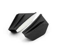 DZSCHUNLUSM Aileron de Moto Autocollant Latéral Carrosserie D'aile Vent Fixe Scooter Moto Universel Décoration Carrosserie Modifiée D'aile Spoiler Carénage de Moto