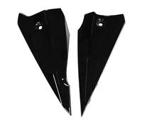 DZSCHUNLUSM Aileron de Moto pour Suzuki GSXS1000 pour GSX S1000 pour GSXS 1000 GSX-S1000 2015-2020 Couvercles Latéraux Moteur Moto Becquet Carénage Carénage de Moto(L-Black)