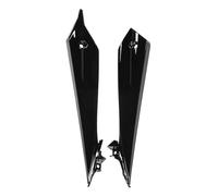 DZSCHUNLUSM Aileron de Moto pour Suzuki GSXS1000 pour GSX S1000 pour GSXS 1000 GSX-S1000 2015-2020 Couvercles Latéraux Moteur Moto Becquet Carénage Carénage de Moto(K-Black)