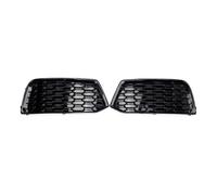 DZSCHUNLUSM Auto Grille calandre Avant pour Q5 2018 2019 2020 80D807681 80D807682 Grille Calandre Pare-Chocs Avant Voiture en Nid d'abeille Calandre Avant Voiture