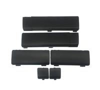 DZSCHUNLUSM Barres de Toit Lot De 6 Capuchons De Porte-Bagages De Toit De Voiture Noirs pour CRV pour CR-V 2007 2008 2009 2010 2011 Pièce Extérieure Automatique Porte-Bagages de Voiture