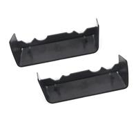 DZSCHUNLUSM Barres de Toit pour Toyota pour Land pour Cruiser pour Prado J150 2010-2021 2022 Rails De Galerie De Toit Noirs Supports De Couverture Intermédiaires Porte-Bagages de Voiture