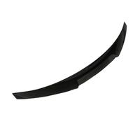 DZSCHUNLUSM Becquets arrière pour pour A3 S3 8V pour Berline 2014-2019 2020 Becquet De Coffre Arrière Voiture Becquet Arrière Lèvre Becquet De Toit Séparateur Aile Aileron Voiture(Noir Brillant)