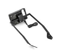 DZSCHUNLUSM Cadres de moto pour Nike 900 pour NIKEN900 2019 - Support de téléphone avant pour moto - Support de plaque de navigation GPS (charge USB A)