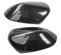 DZSCHUNLUSM Coques rétroviseurs pour Jeep pour Compass 2017-2020 Garniture Couvercle Rétroviseur Voiture Décoration Coque Boîtier Rétroviseur Latéral Coque rétroviseur Voiture