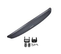 DZSCHUNLUSM Couvre-tonneau pour Suzuki SX4 pour S-Cross pour JY pour Crossover 2014-2021 Rideau Coffre Voiture Housses Protection Chargement Rétractables Cache-Bagages Housse(Cuir)
