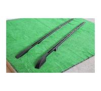 DZSCHUNLUSM Galeries de Toit pour Land pour Rover pour Discovery 3 4 LR3 LR4 2004-2017 Rails Barres Porte-Bagages Barres Transport Rail Supérieur Galerie Toit Porte-Bagages de Voiture(Noir)
