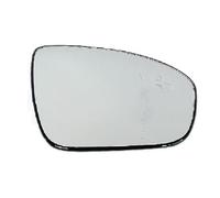 DZSCHUNLUSM Glace De Rétroviseur 963662354R 963650126R Rétroviseur Grand Angle Chauffant pour Voiture avec Angle Mort pour Captur 2021 2022 2023 2024 Verre de Rétroviseur(Droit)