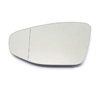 DZSCHUNLUSM Glace De Rétroviseur pour Audi A3 8Y S3 8Y RS3 2020-2024 Aile Porte Rétroviseur en Verre Rétroviseur Latéral Lentille Rétroviseur Latéral Chauffant Verre de Rétroviseur(La Gauche)