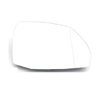 DZSCHUNLUSM Glace De Rétroviseur pour Audi Q5 Q5L SQ5 pour FY 2018-2023 Q7 SQ7 pour 4M 2016-2023 Rétroviseur Latéral Chauffant Électrique Grand Angle Verre de Rétroviseur(Droit)